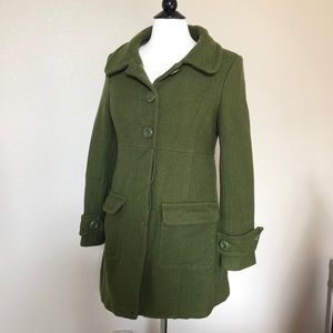 H&M Divided Moss Green Coat